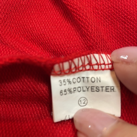 Women’s Size XL Lightweight long sleeve top Dutton Yellowstone Ranch Red Black - Picture 12 of 14